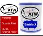 Preview: Porsche, Guards Red, LM3A / G8G1 / 027: 1L Lackdose, von ATW Autoteile West.